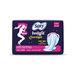 Sofy Bodyfit  Overnight 3pads(XXXL)