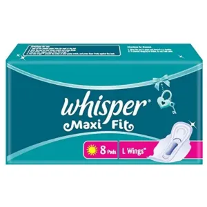 Whisper Maxi fit 8pads (Large)