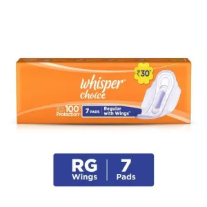 Whisper Choice 7pads (Regular)