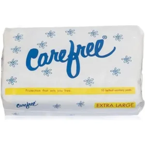 Carefree 10N Belted sanitary pads ( extra large)