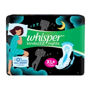 Whisper Bindazzz nights 7pads(XL)
