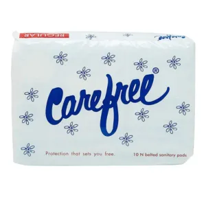 Carefree Regular 10N Belted sanitary pads