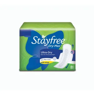 Stayfree Dry-max 8pads(ultra-max regular)
