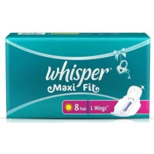 Whisper Maxi fit 8pads (Regular)