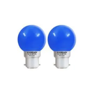 Eveready Deco Bulb blue 15W