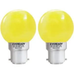 Eveready Deco Bulb Yellow 15W