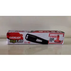 Eveready DigiLED DL42 Mini Josh(Free 2AA Battery)