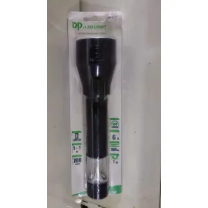 DP LED Rechargeable Torch 700mAh