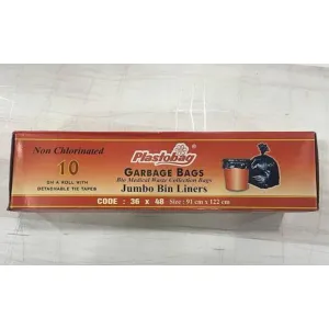 Plastobag G/B Jumbo(10)