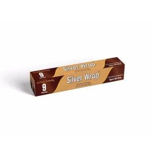Silver Wrap Foil 9metre