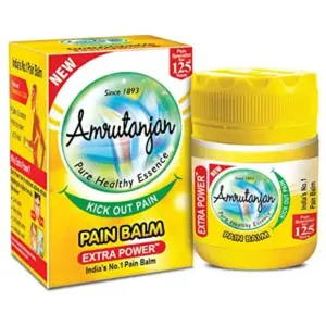 Amrutanjan Pain Balm (Extra power)8ml