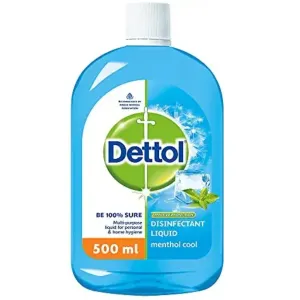 Dettol Disinfectant liquid(Cool menthol)500ml
