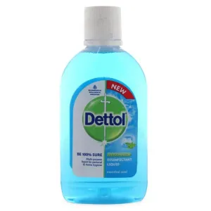 Dettol Disinfectant liquid(Cool menthol)200ml