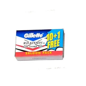 Gillette Wilkinson Blade(10+1free)