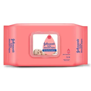 Johnson's Baby Skincare Wipe 20N