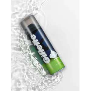 Gillette Lemon Lime foam 196g