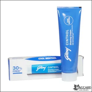 Goorej Cinthol shaving cream cool menthol 78g