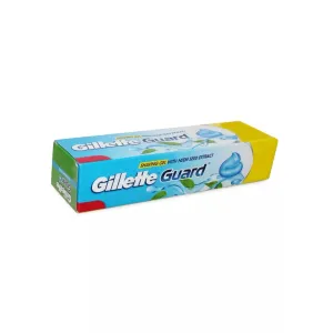 Gillette Guard shaving gel with neem seed extract 80g(60g+20g free)