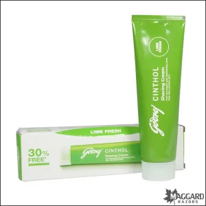 Goorej Cinthol shaving cream Lime fresh 20g