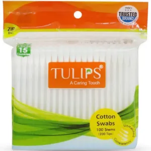 Tulips Buds Pouch