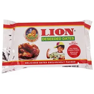 Lion Qyno deseeded Dates 200g