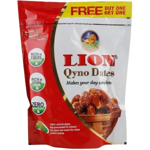 Lion Qyno Dates 250g(Buy 1 Get 1)