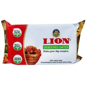 Lion Qyno Deseeded Dates 100g