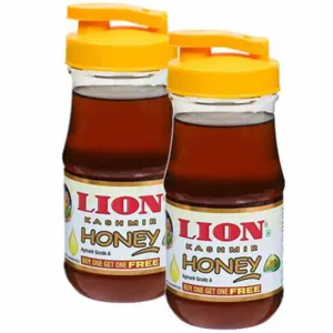 Lion Kashmir Honey 400g(Buy 1 Get 1)/ லயன் ஹனி 