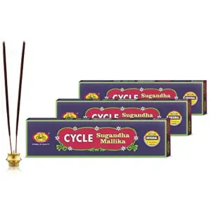 Cycle Sugandha Mallika Agarbathies 95g(free 1 matchbox)