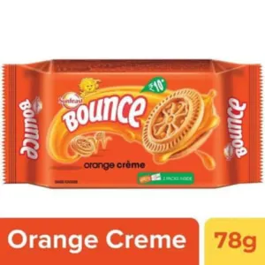 Bounce Orange Creme 78g(2x39g)
