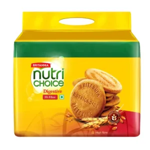 Britannia NutriChoice Digestive Hi Fibre Biscuit 1 kg