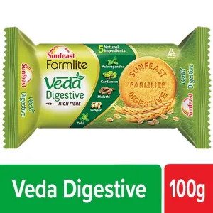 Veda Digestive High Fibre 100g