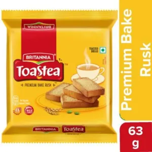 Toastea Rusk 63g