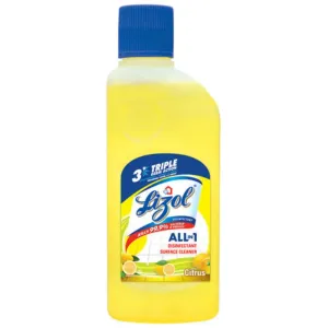 Lizol Citrus Surface Cleaner 200ml