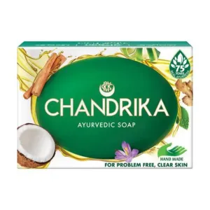 Chandrika Ayurvedic soap 75g