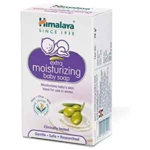 Himalaya extra moisturizing baby soap 75g
