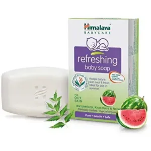 Himalaya Refreshing Baby Soap(Watermelon) 75g