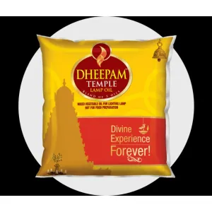 Dheepam Temple Lamp Oil 500ml