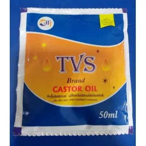 Tvs Castor oil 50ml