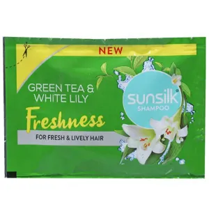 Sunsilk Shampoo (Green tea&White Lily)7.5ml