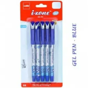 Cello I-Zone Gel Pen 5N(Blue)