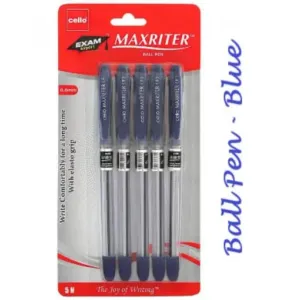Cello Maxriter Ball Pen 5N(Blue)