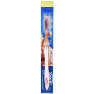 Oral-b shiny clean with clove extract toothbrush(Extra soft)