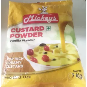 Custard powder (Vanilla flavour)1kg