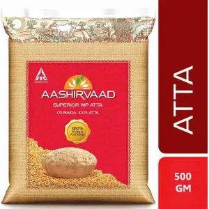 Aashirvaad Atta 500g