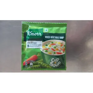 Knorr mixed vegetable soup
