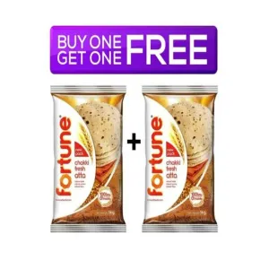 Fortune Atta Buy 1 Get 1 Free