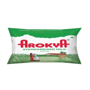 Arokya milk 130 ml, Packet