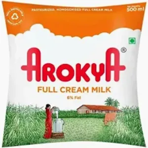 Arokya Standardised Milk 500 ml