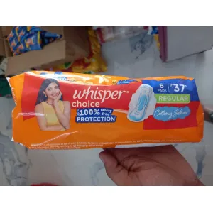 Whisper regular (6 Nos)